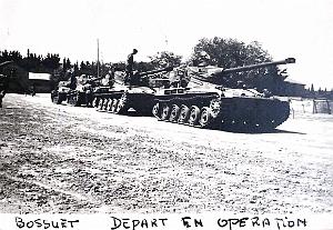 9 EME HUSSARDS 1 ER ESCADRON ALAIN RINGUEDE DU COTE DU TELAGH A LA FERME BOURJON (19)